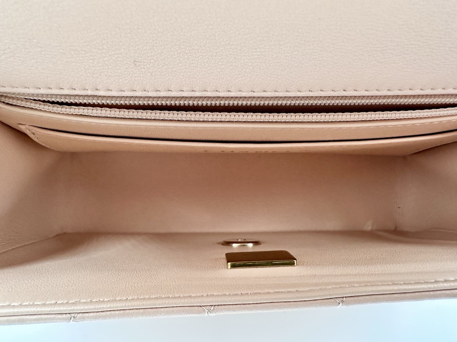 Chanel Mini Rectangular Bag Full Set Top Handle L… - image 10