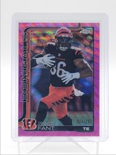 NOAH FANT 2025 TOPPS CHROME PINK WAVE REFRACTOR BENGALS #274 /250 Q6560