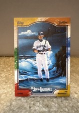 🔥ONLY 99🔥2025 Topps X Bob Ross the Joy of Baseball Ichiro Paint Splatter