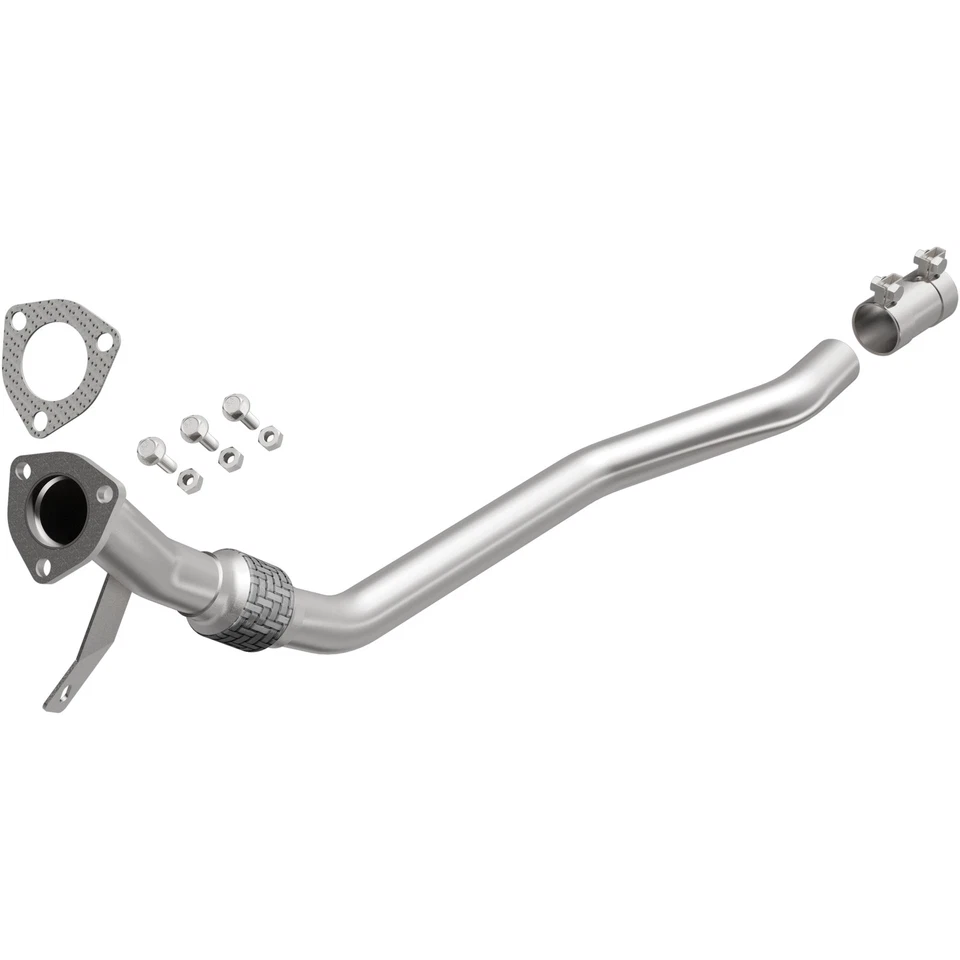 OE Replacement Exhaust Pipe Kit For 2005-2008 Audi A4 Foto 2 de 4