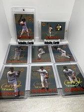 1996 Tufton Oddball Cal Ripken Jr. Gold Holo Signature COMPLETE SET OF 8 HOF SSP
