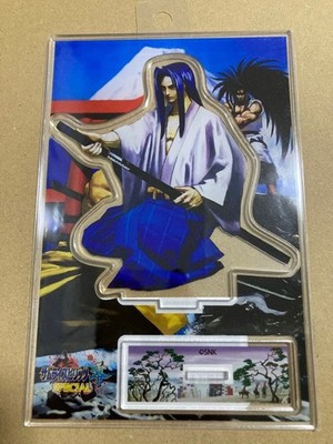 Samurai Shodown SNK figure Acrylic stand Ukyo Tachibana Japan anime m683