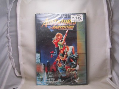 Adventuring In Baby Sitting Starring Elisabeth Shue,  DVD, 1999, Brand New.