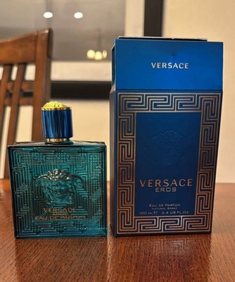 Versace Eros Men's 3.4oz Men's Eau de Parfum