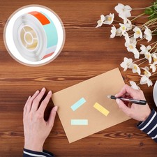 1 Set Reusable Direct Thermal Label Sticker for Home Multipurpose Use