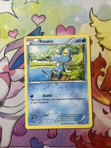 Froakie - 38/122 - Pokemon BREAKPoint LP