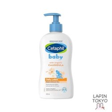  NEW Cetaphil Baby Daily Lotion Organic Calendula 400ml Baby Lotion Baby Lotion