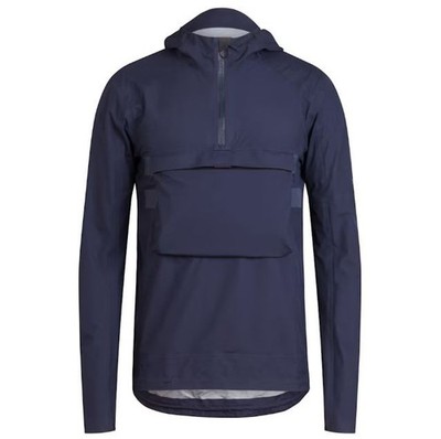 Rapha Explore Herren Kapuzen Gore-Tex Pullover Anorak Smock wasserdichte Jacke