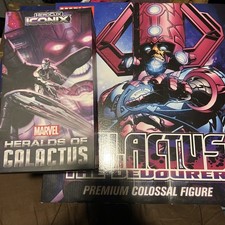 Heroclix Galactus Premium Colossal Figure And Heralds of Galactus.