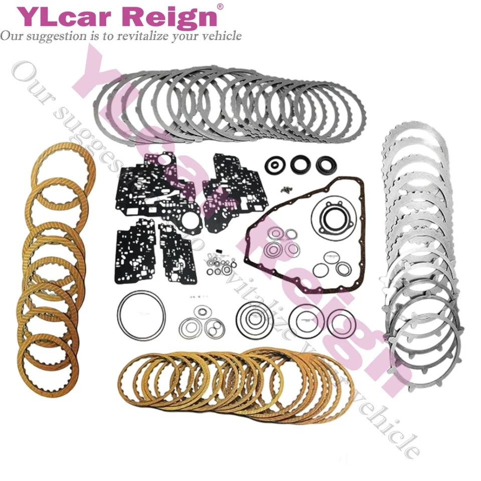 RE4F04B Automatic Transmission Master Rebuild Kit Friction Disc For NISSAN 3.5L - Image 2 of 4