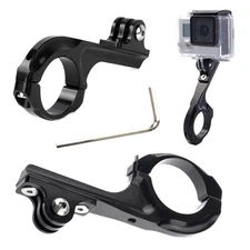 Standard Mount Handlebar Bike Bar 11 13 12 10 9 Hero For GoPro Adapter Aluminum☾