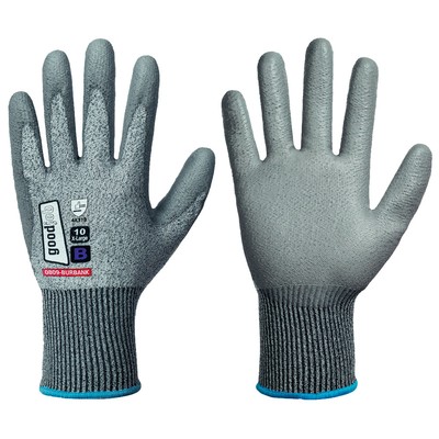 60er PACK(Paar) Gr .8 *BURBANK* GOODJOB  HANDSCHUHE grau *BURBANK* GOODJOB  GLOV