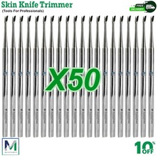 Skin Single End Manicure Pedicure Dead Skin Trimmer Nail Art