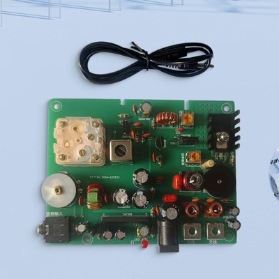 DIY Radio Medium Wave Transmitter Kit Professional 9V 2A DC Power Supply