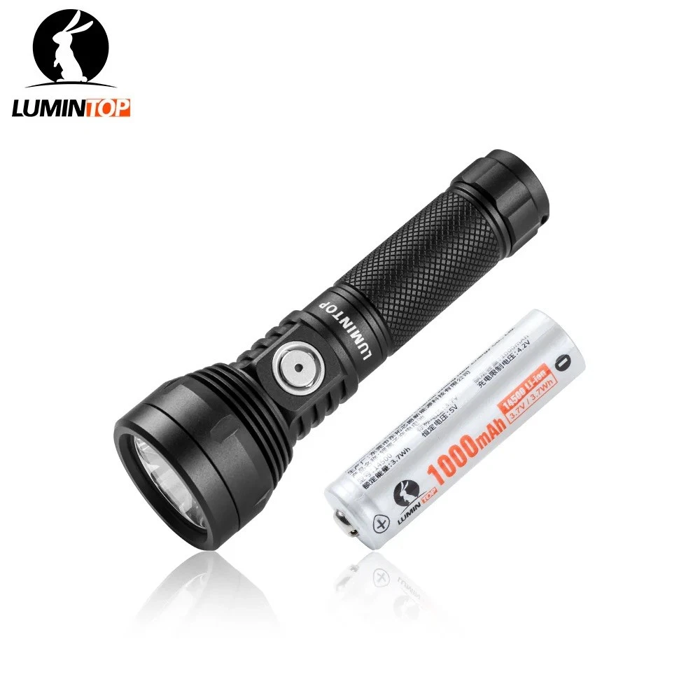 Linterna Lumintop GT Nano Plus 1200 lúmenes el pequeño lanzador