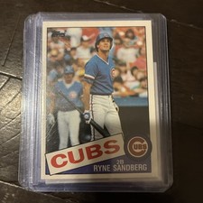 1985 Topps - Ryne Sandberg #460