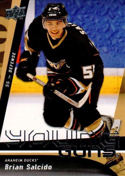 2009-10 Upper Deck  - #217 Brian Salcido - Young Guns - Rookie Card! - Bild 1 von 1