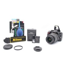 Appareil photo reflex numérique Nikon D3200 24,2 mégapixels léger avec lot d'...