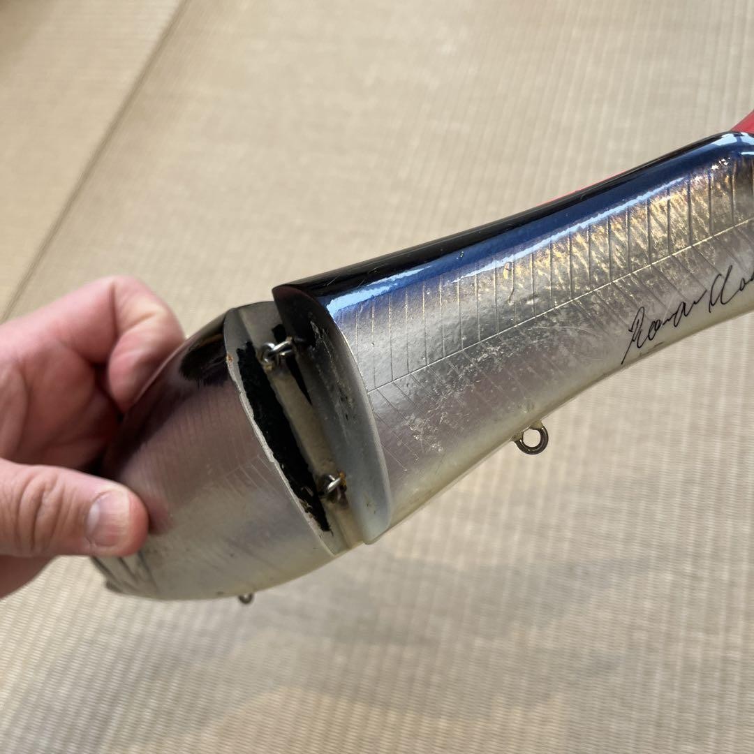 Roman Made Mother Aluminum Ver. First sale item 11.8in 300g Used with spare tail - Image 10