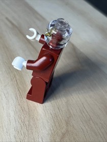 Lego Ultra Agents Invizable/Mr Pale Figure No Cracks- Missing Hat