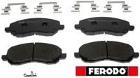 Ferodo FDB1621 Bremsbelagsatz FüR Scheibenbremse Bremsbelagsatz