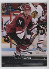 2015-16 SP Authentic Upper Deck Update Young Guns Laurent Dauphin #522 ht1