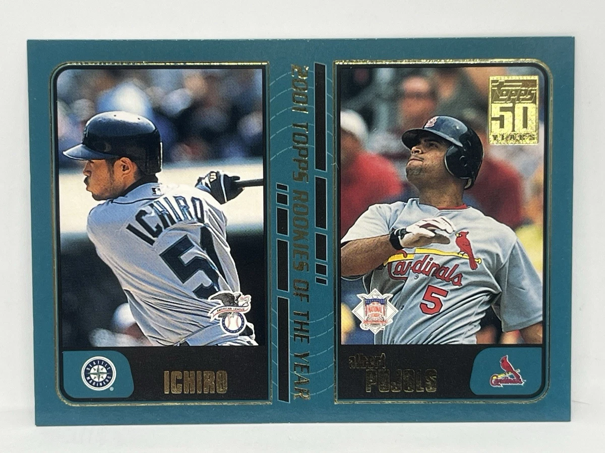 2001 Topps Traded & Rookies Baseball Trading Cards for sale | eBay