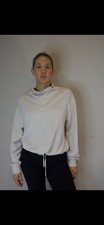 Varley Betsy Sweat Lightweight Doubleface Pullover