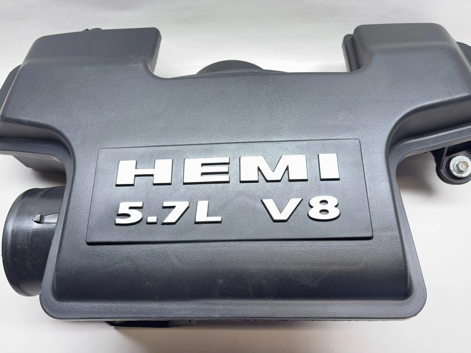 Resonador de cuerpo de acelerador Hemi 5,7 L compatible con Ram 1500 2003-08 03-09 2500 3500 53032463 Foto 4 de 4