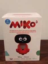 Miko 3 AI Robot for Kids Smart Educational STEAM Learning Robot RED. New-Sealed