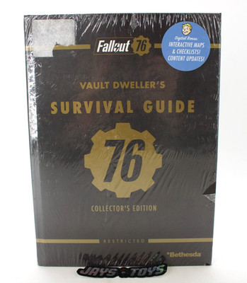 Fallout 76 Vault Dweller's Survival Guide Collector's Edition Prima Games Sealed