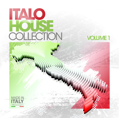 Italo House Collection By Various Artists 2CDs