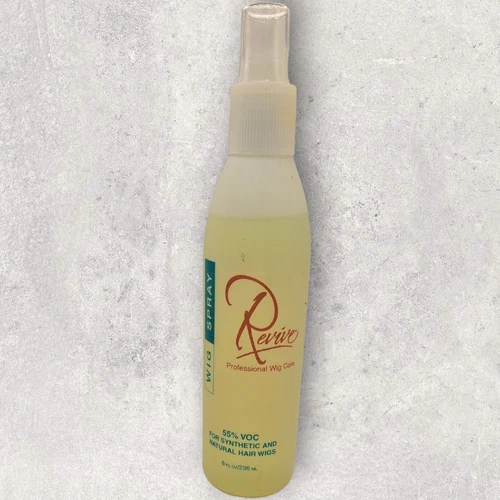 Revive Style Holding Hair Spray For Synthetic & Natural Hair Wigs 8oz NEW