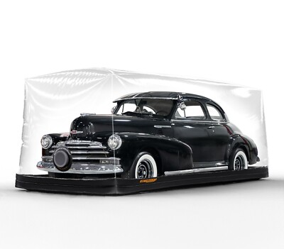 Premium Indoor Capsule Car Cover Fit for Chevrolet Stylemaster Best Classic 