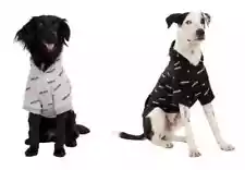 Costco Kirkland Signature Dog/Pet Hoodie Jacket Black/Grey New FREE SHIPPING