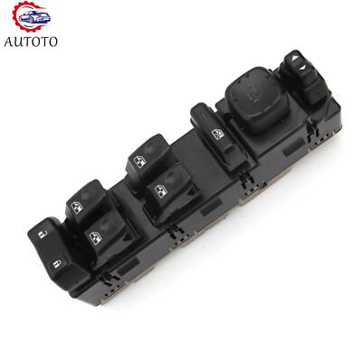 Front Driver Door Glass Control Switch For Escalade For Yukon 2003-2006 15186208