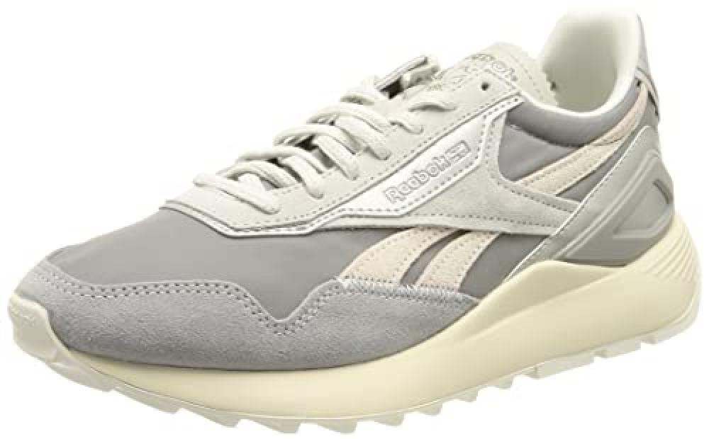 (TG. 40 EU) Reebok Classic Leather Legacy AZ, Sneaker Donna, Pure Grey 4/Pure Gr