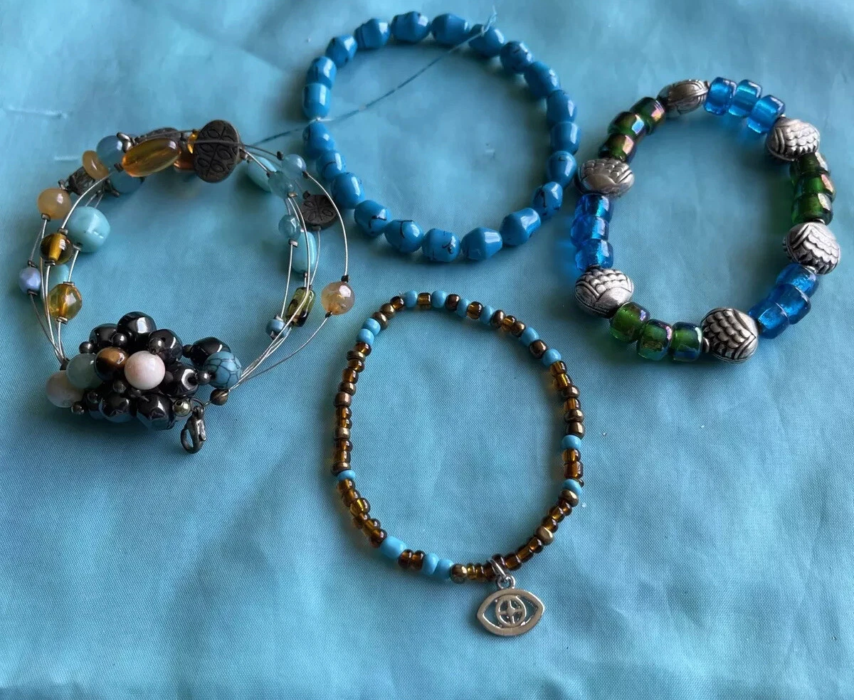 Crafting Create Repurpose Wear Bead Bracelets CRF7-46