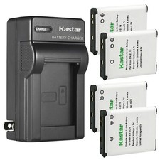 Wall Charger 4 battery for Nikon S4300 S4400 S5200 S5300 S6400 S6500 S6600