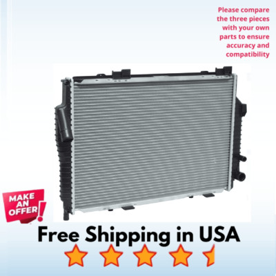 Radiator A/C Fit Chrysler Crossfire 2004-2008, Mercedes-Benz C43 AMG 1998-2000