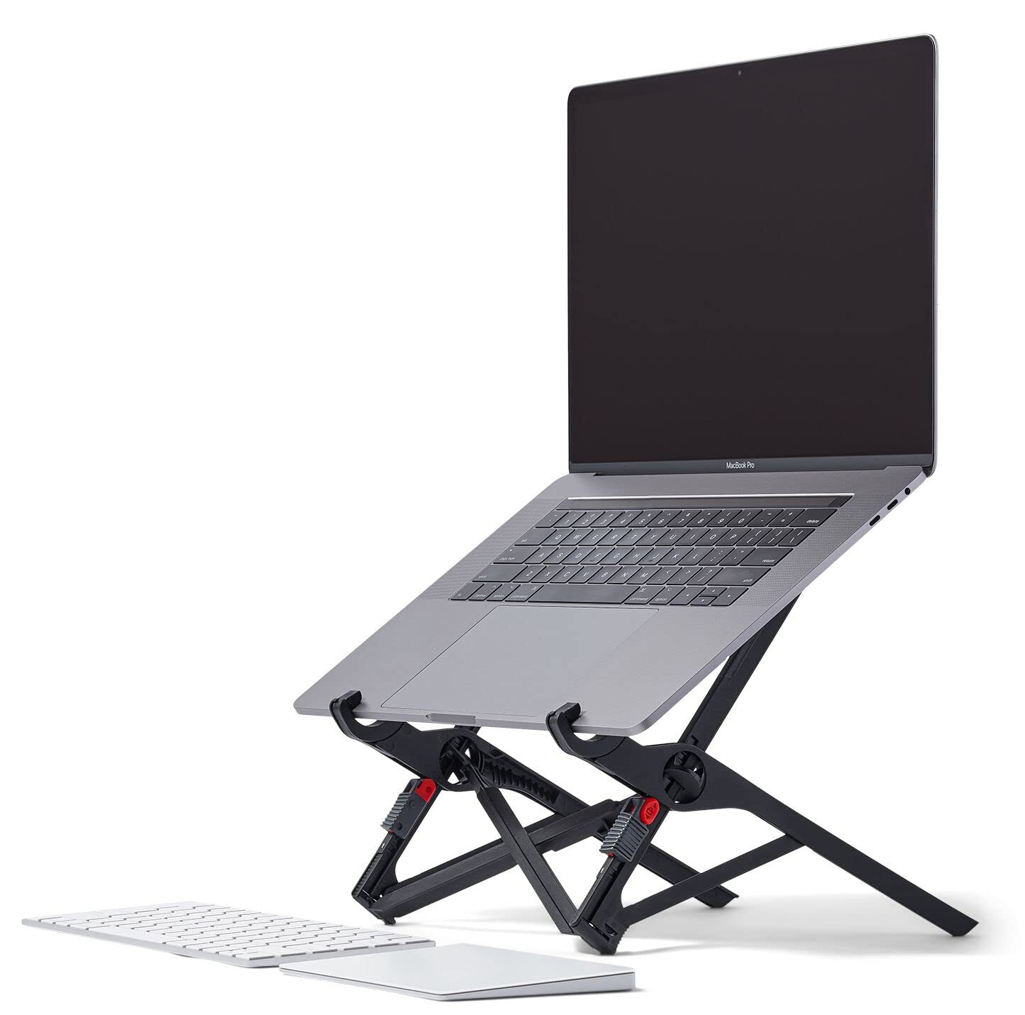 Adjustable Portable Laptop Stand for PC MacBook Ergonomic & Foldable Design-image