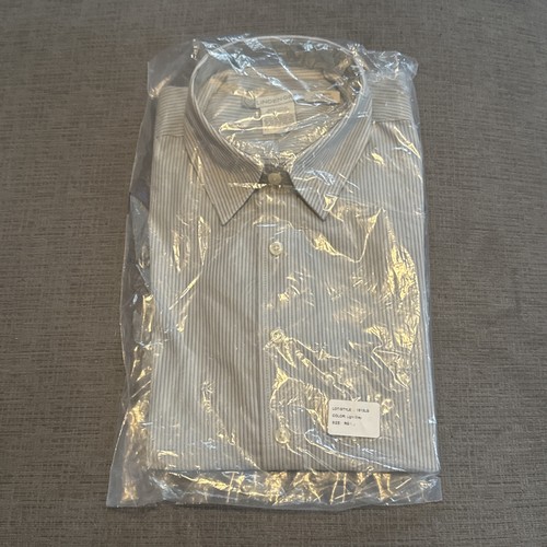 Camisa de vestir mediana gris tilo para mujer nueva con etiquetas - gris claro - Imagen 3 de 3