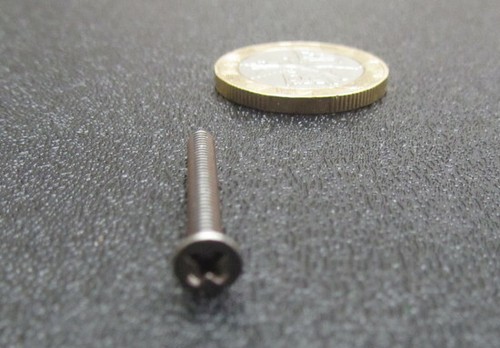 Stainless Steel Flat Head Phillips Machine Screw 4-40 x 1.00" Length, 100 pcs - Picture 9 of 12