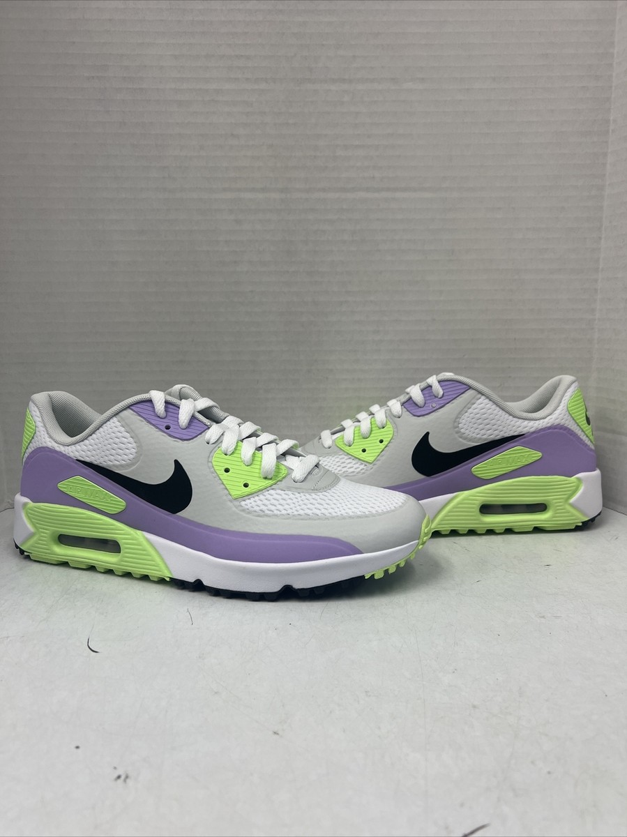 Nike Air Max 90 Golf White Lilac 2022 Size 10 Brand New Nike Air Max 90 Golf White Lilac 2022 Size 10 Brand New