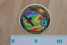 Naklejki / naklejki SpaceX SPX 13 Commercial Resupply Services TSIS MISSE-FF SDS