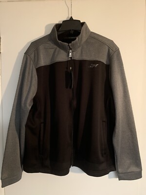Greg Norman G7XOJ015 Full Zip Jacket - XL
