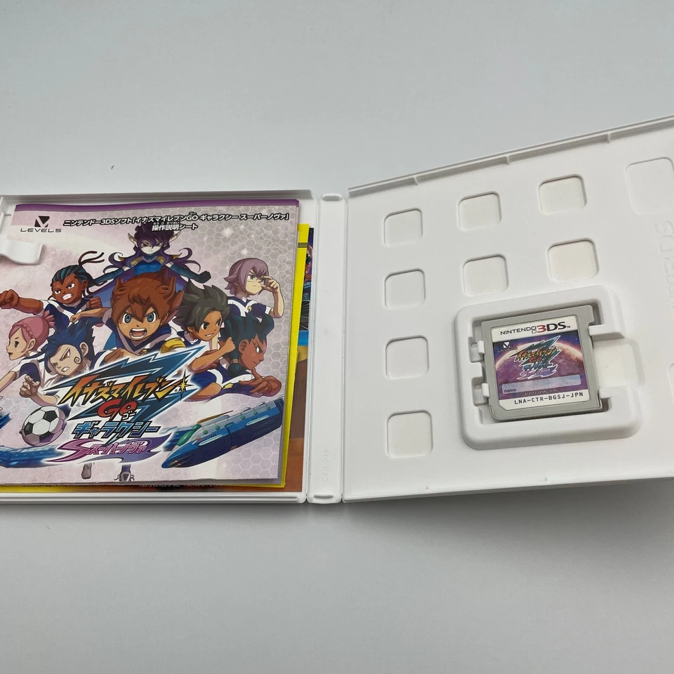 Nintendo 3DS Inazuma Eleven GO Galaxy Super Nova Japan Import - Image 3 of 4