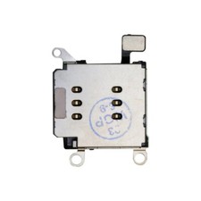 SIM Card Reader Single for Apple iPhone 12 12 Pro Replacement Repair Part