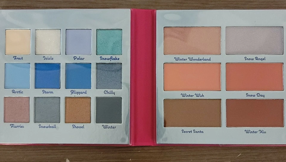 Profusion Cosmetics Wish List Makeup Face Kit, Eyeshadows Highlighters Blush NEW - Image 2 of 3