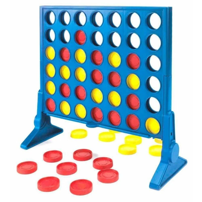 HASBRO GAMING JUEGO DE MESA CONECTA 4 2 JUGADORES 6+ - Imagen 2 de 2